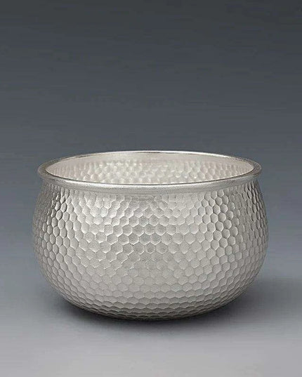 Luxurious S999 Silver Japanese Tea Ceremony Set for the Ultimate Tea Experience