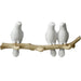 Elegant Avian Wall Hook: Stylish Organizer for Your Home