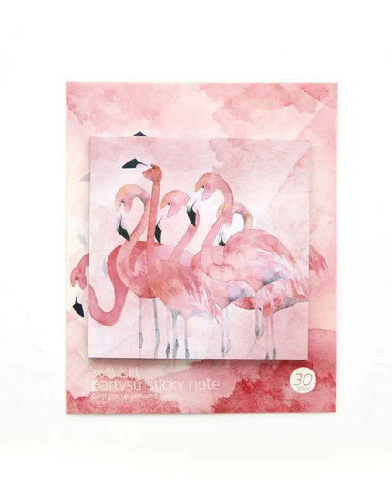 Whimsical Cherry Blossom Flamingo Planning Essentials Bundle