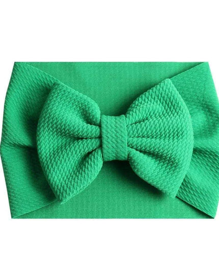 Stylish Vibrant Hair Bow Headband Collection for Kids by YANJIE 2023