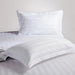 Elegant Striped 100% Cotton Luxury Pillowcase for Ultimate Sleep Comfort