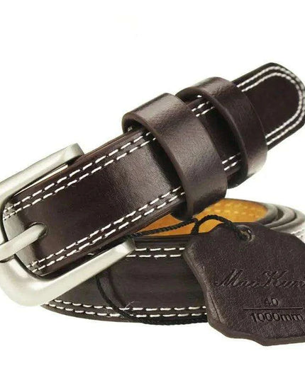 Vibrant Leather Waist Belt Collection for Effortless Elegance