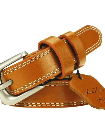 Vibrant Leather Waist Belt Collection for Effortless Elegance