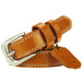 Candy-Colored Genuine Leather Waist Belts for Women - Elevate Your Style with Elegance