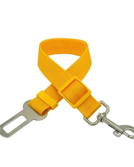 Ultimate Comfort Pet Safety Harness with Adjustable Seat Belt for Safe Travel