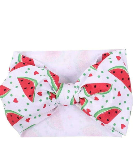 YANJIE 2023 Customizable Large Hair Bow Headband Set for Kids