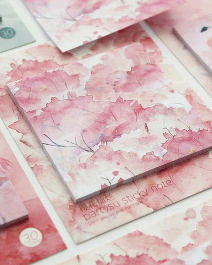 Whimsical Cherry Blossom Flamingo Planning Essentials Bundle