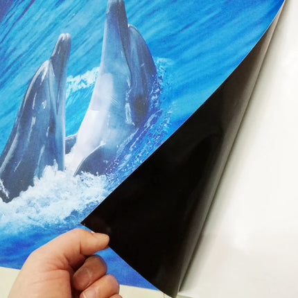 3D Ocean Waves PVC Floor & Wall Mural