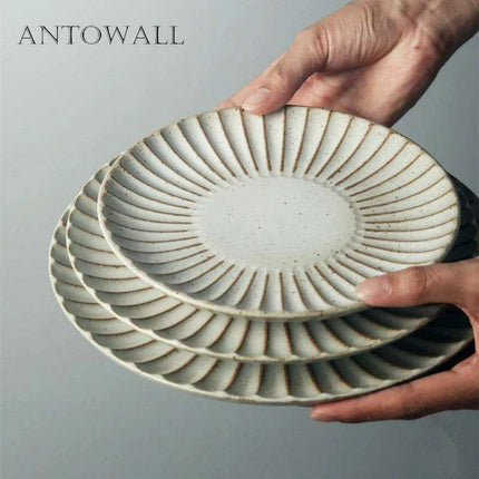 ANTOWALL Stylish Japanese Stoneware Tableware Set Collection