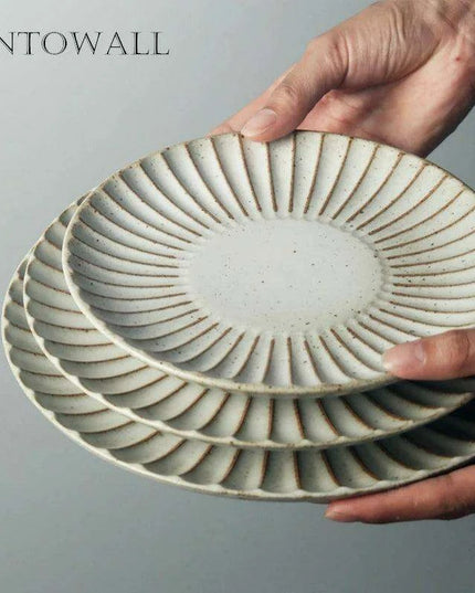 ANTOWALL Stylish Japanese Stoneware Tableware Set Collection