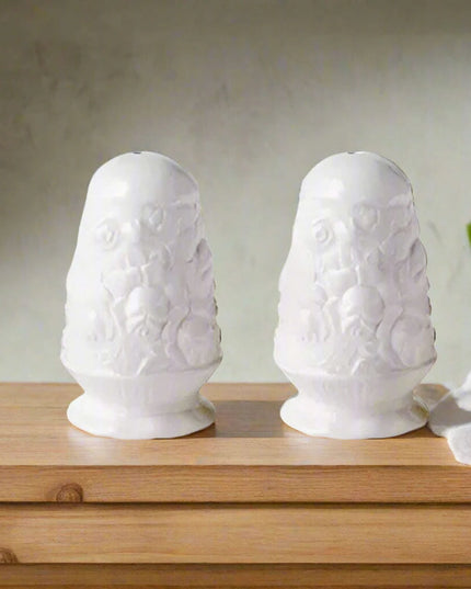 Sophisticated Rose-Embossed Ceramic Coffee Mug Set with Matching Plates and Bowls - Elevate Your Dining Experience