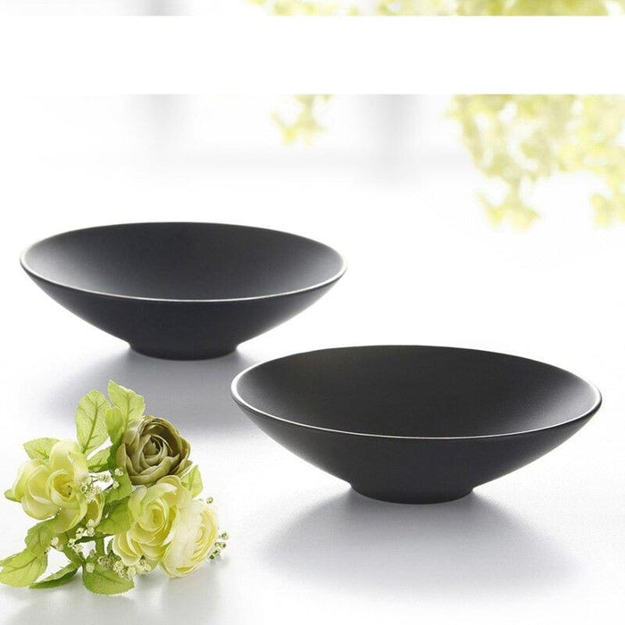 Premium Plastic Melamine Ramen Noodle Soup and Salad Bowl Set - Elevate Your Table Setting