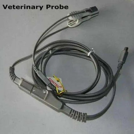Portable Veterinary Pulse Oximeter CMS60C: Handheld Device for Animal Blood Oxygen and Heart Rate Monitoring