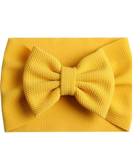 Stylish Vibrant Hair Bow Headband Collection for Kids by YANJIE 2023