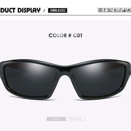 Classic Elegance Men's Polarized Sunglasses - Unmatched Clarity and Style