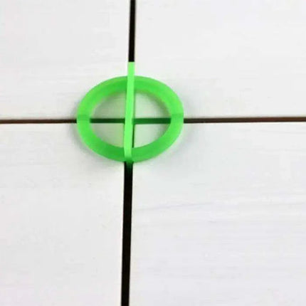 Eco-Conscious Precision Tile Spacer Kit - 100 Reusable Spacers for Flawless Installations