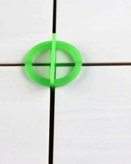 Eco-Conscious Precision Tile Spacer Kit - 100 Reusable Spacers for Flawless Installations