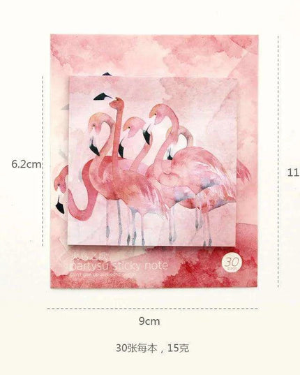 Whimsical Cherry Blossom Flamingo Planning Essentials Bundle