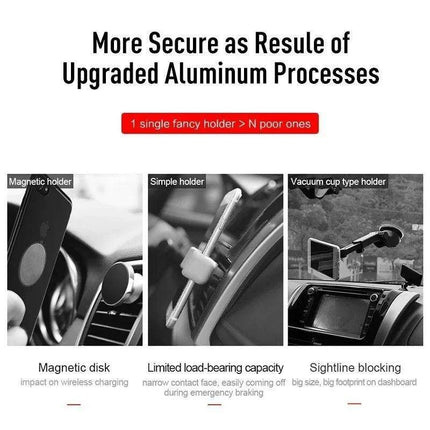 Gravity-Driven Hands-Free Car Phone Holder: Your Essential Roadside Companion