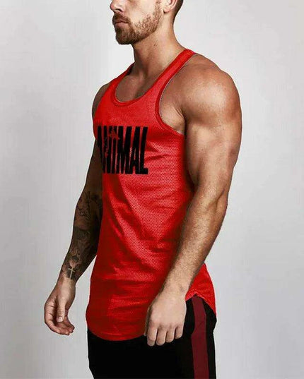 Men's Summer Slim Fit Fitness Tank Top
