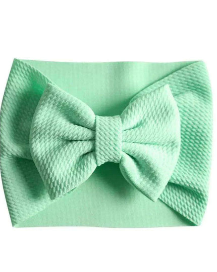 Stylish Vibrant Hair Bow Headband Collection for Kids by YANJIE 2023