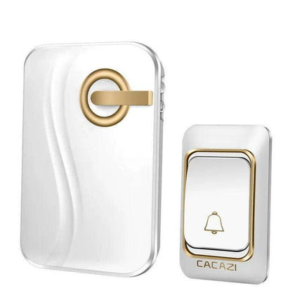Waterproof Wireless Doorbell System with 200M Range, Customizable Volume, and 36 Melodies