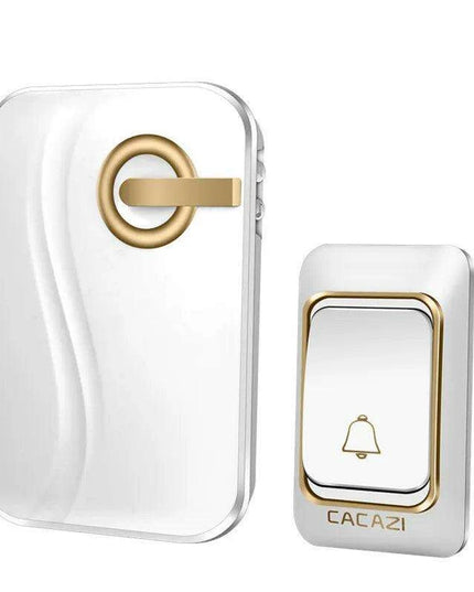 Waterproof Wireless Doorbell System with 200M Range, Customizable Volume, and 36 Melodies