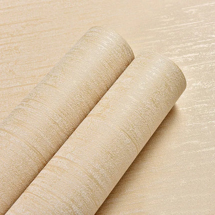 3D Non-Woven Diatom Mud Wallpaper | Solid Colour | 5 Shades