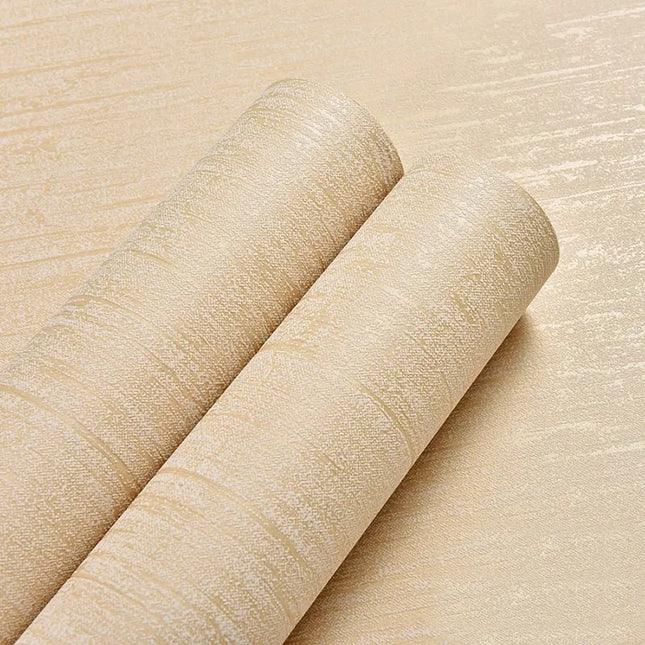 3D Non-Woven Diatom Mud Wallpaper | Solid Colour | 5 Shades