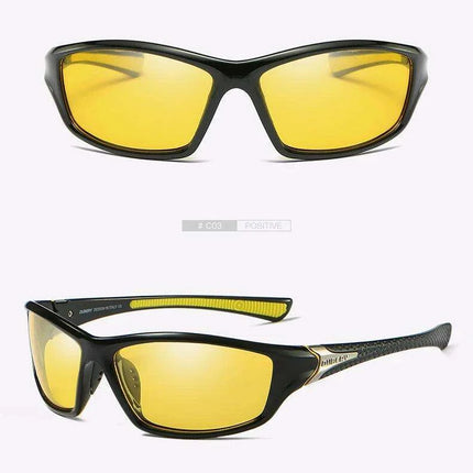 Classic Elegance Men's Polarized Sunglasses - Unmatched Clarity and Style