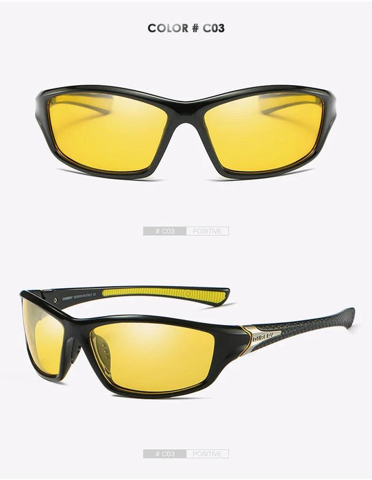 Classic Elegance Men's Polarized Sunglasses - Unmatched Clarity and Style