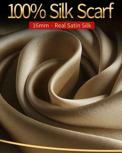 Silk Symphony: Luxurious Women's Scarf for Effortless Elegance