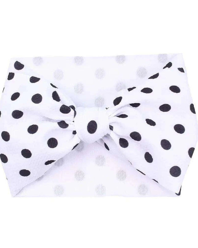 YANJIE 2023 Customizable Large Hair Bow Headband Set for Kids