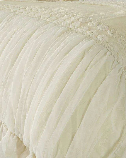 Princess Lace Floral Luxury Bedding Collection