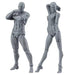 Artistic Poseable Drawing Figure Set for Creative Professionals