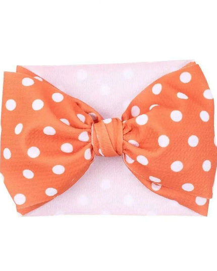 YANJIE 2023 Customizable Large Hair Bow Headband Set for Kids