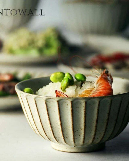 ANTOWALL Stylish Japanese Stoneware Tableware Set Collection