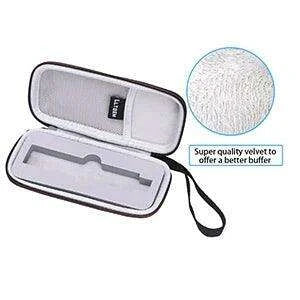 Logitech Spotlight Remote Protection Case - Elegant Black EVA Hard Shell for Secure Storage