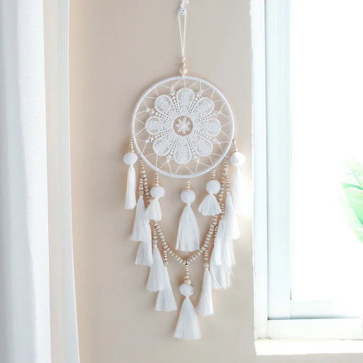 Exquisite Handmade Dreamcatcher - Unique Luxury Wall Hanging Embellishment