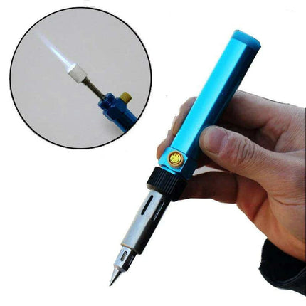 Cordless Soldering Iron and Hot Air Gun Duo - Essential Tool for DIY Projects and Repairs