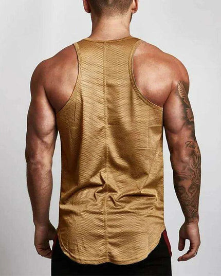 Men's Summer Slim Fit Fitness Tank Top