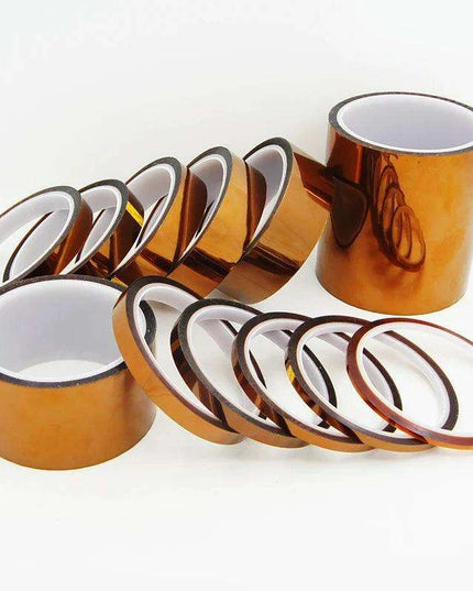 Premium High-Temperature Polyimide Insulation Tape for 3D Printing & Electronics