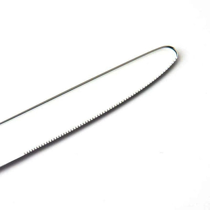 Elegant 24-Piece Stainless Steel Flatware Set for Upscale Dining Experiences