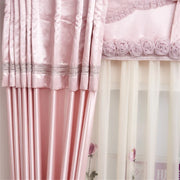 Romantic Pink Curtains for Girls & Children's Rooms