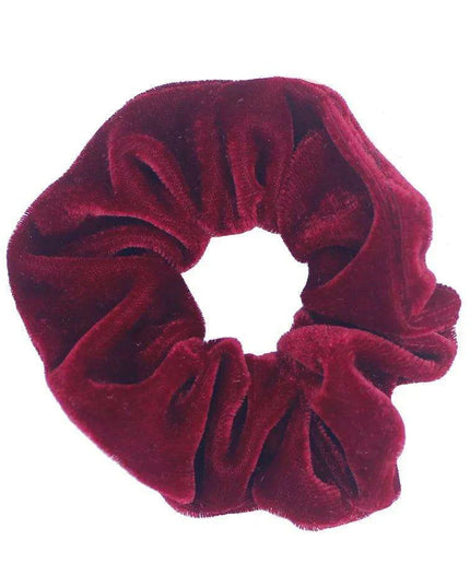 Vintage Velvet Luxe Hair Accessories - Set of 20/40 Elegant Scrunchies