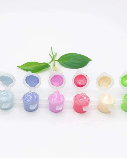 Imagination Journey Paint-By-Numbers Landscape Kit for Kids - Fun DIY Art Set