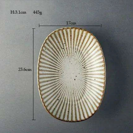 ANTOWALL Stylish Japanese Stoneware Tableware Set Collection