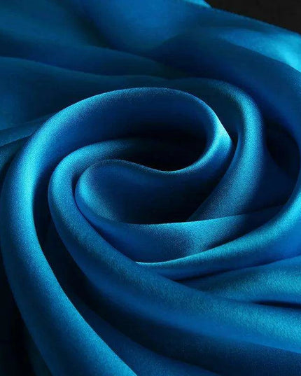 Luxury Silk Elegance: Women's Versatile Scarf - Chic Wrap and Shawl