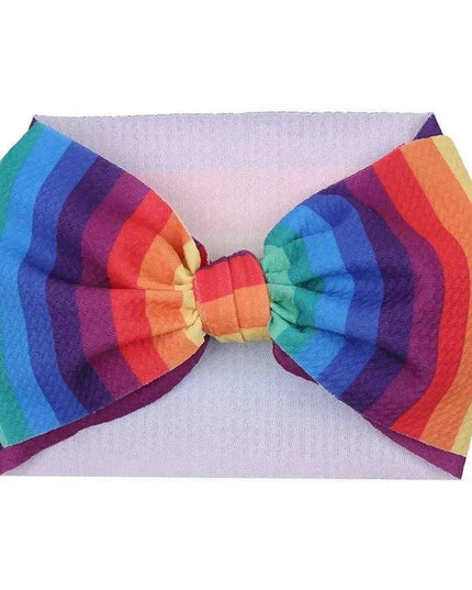 YANJIE 2023 Customizable Large Hair Bow Headband Set for Kids