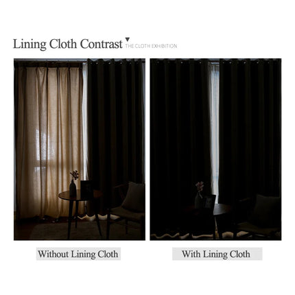 MAKEHOME Thermal Blackout Curtains - White, Energy Efficient Drapes